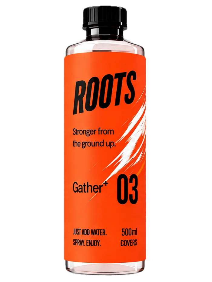 Gather roots bottle