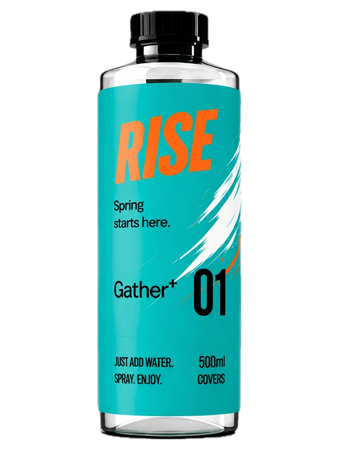 Gather rise bottle